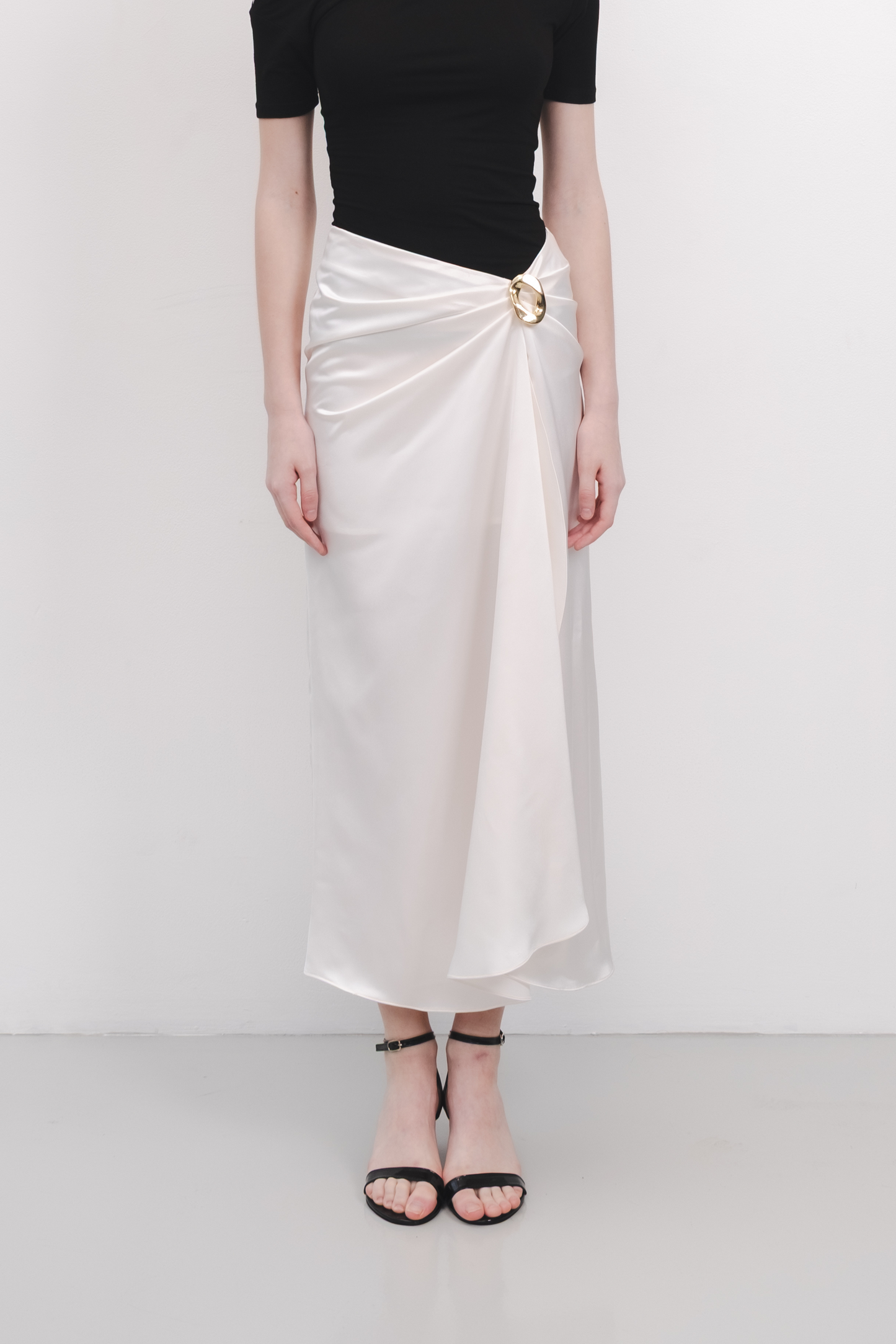 Yves Skirt | White