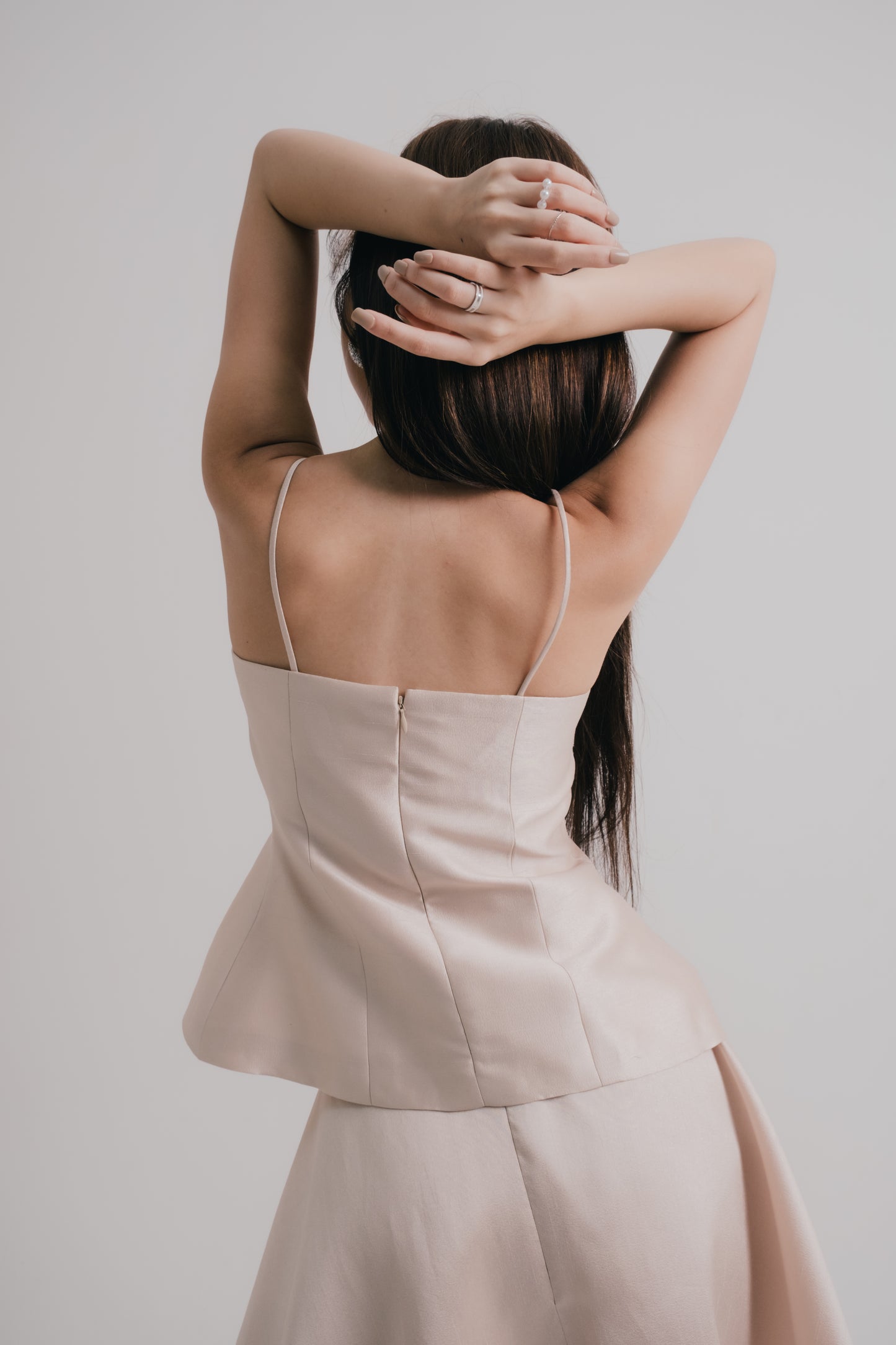 Chloe Top/Set | Champagne