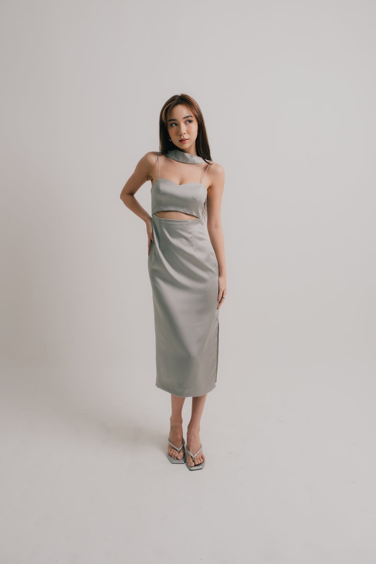 Jolene Dress | Sage
