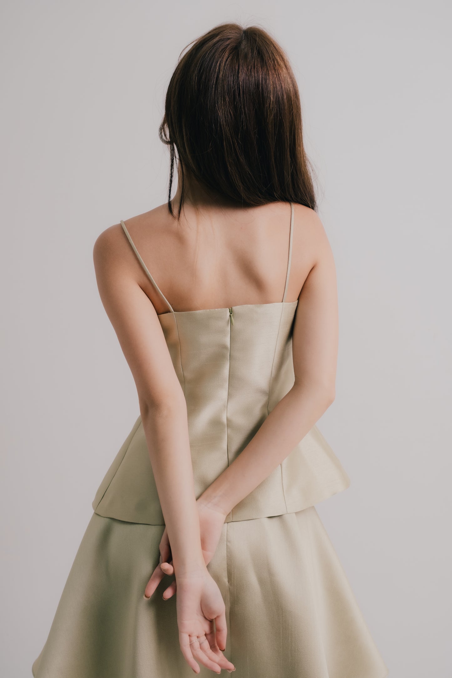 Chloe Top/Set | Sage