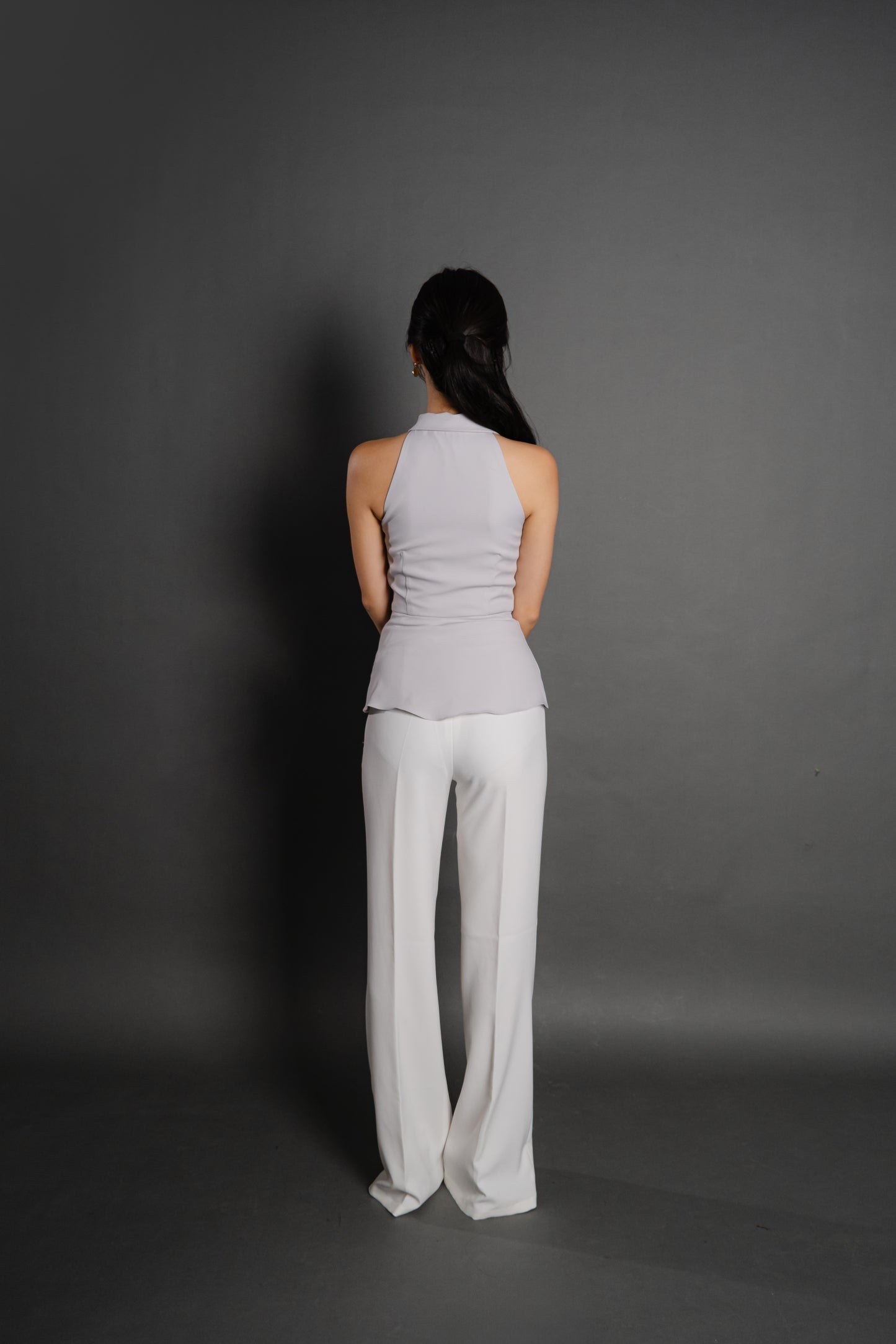 Skylar Top | Gray