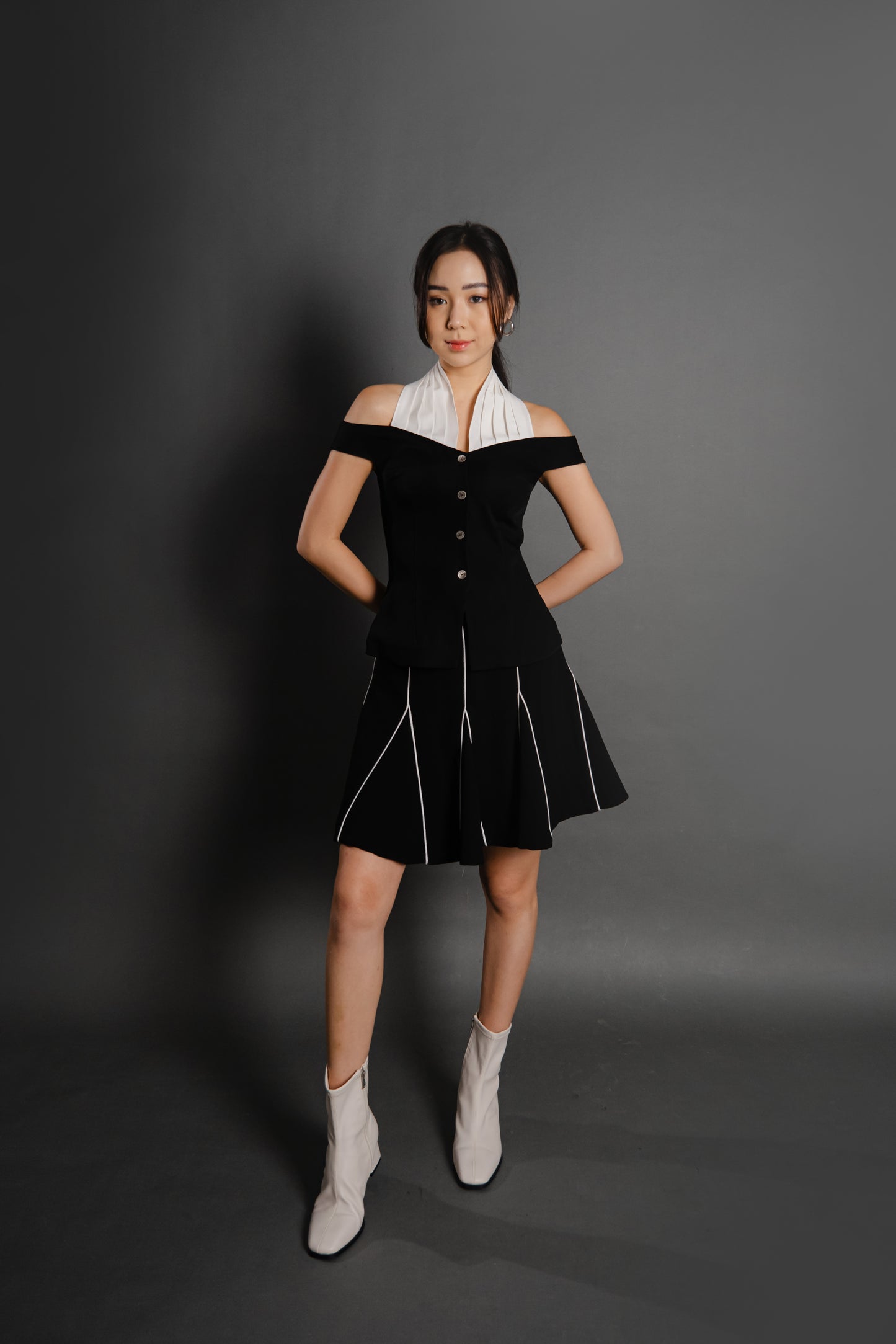 Sadie Top | Black