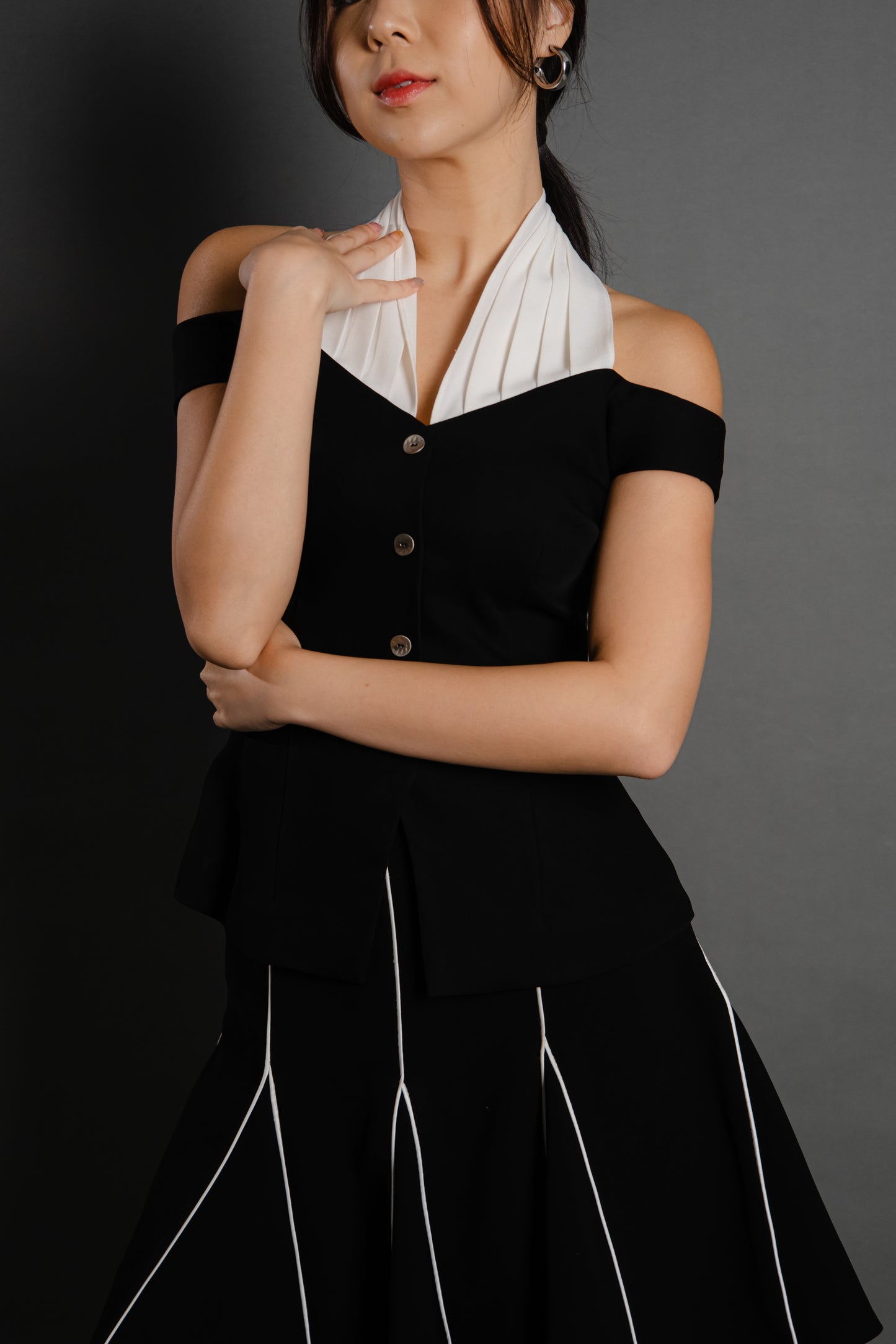 Sadie Top | Black