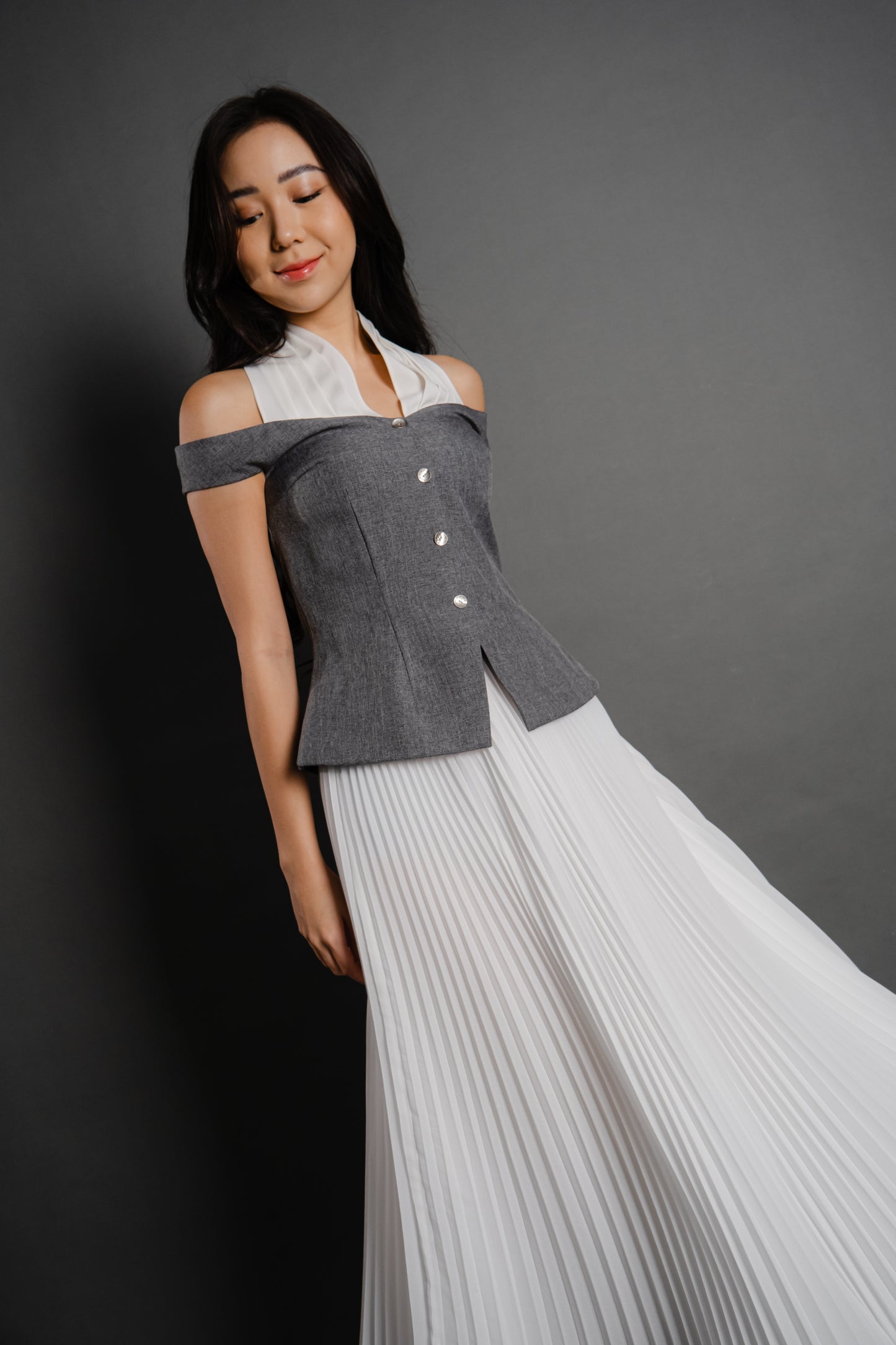 Sadie Top | Gray