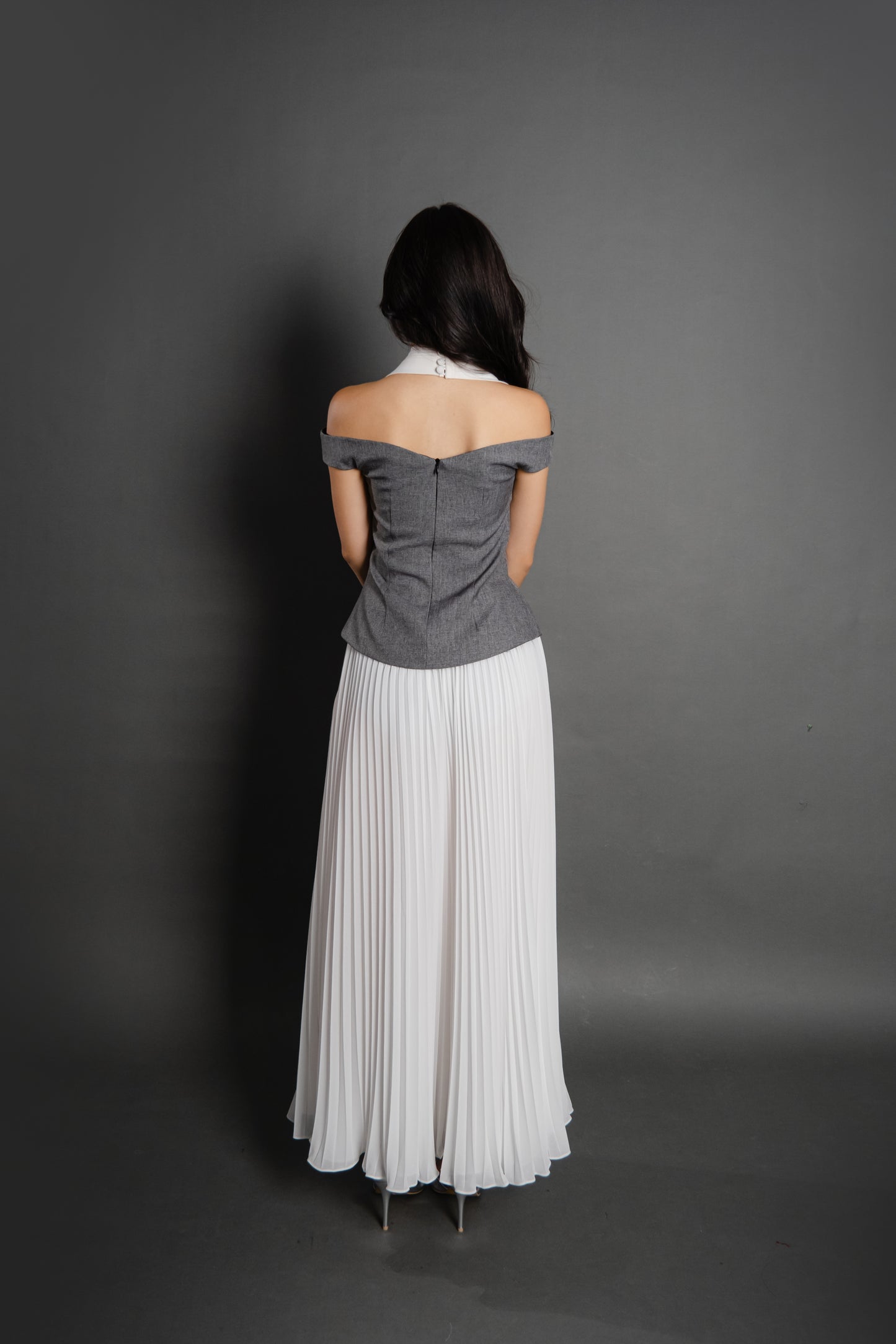 Sadie Top | Gray