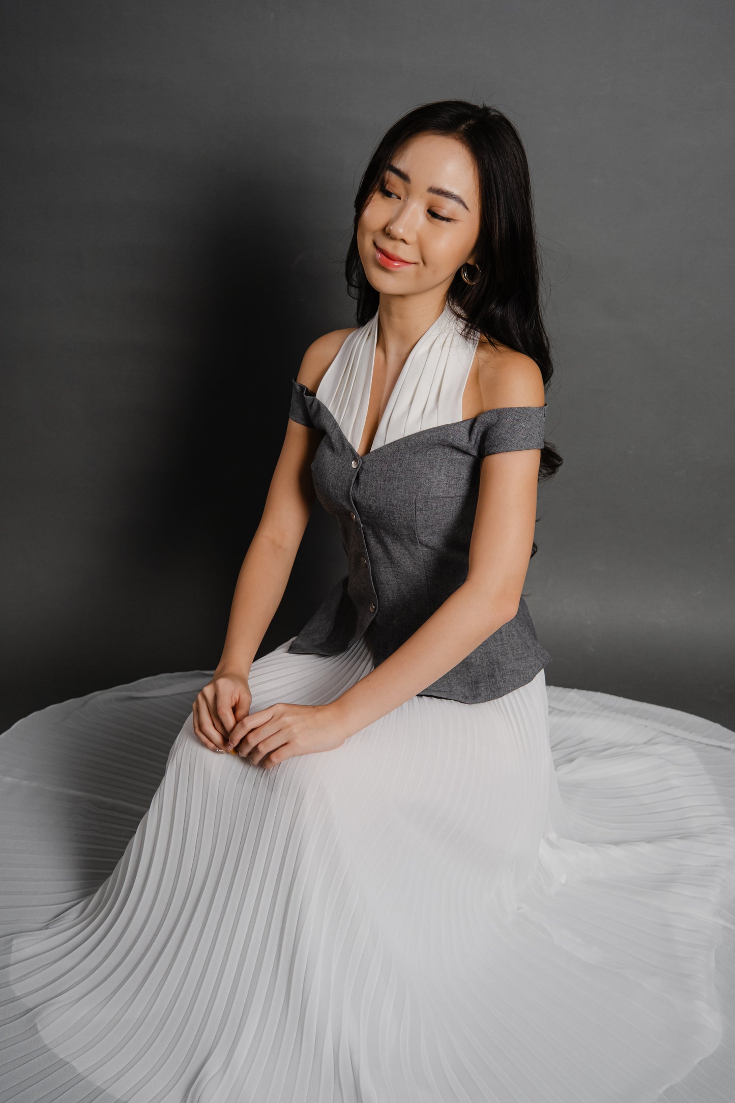 Sadie Top | Gray