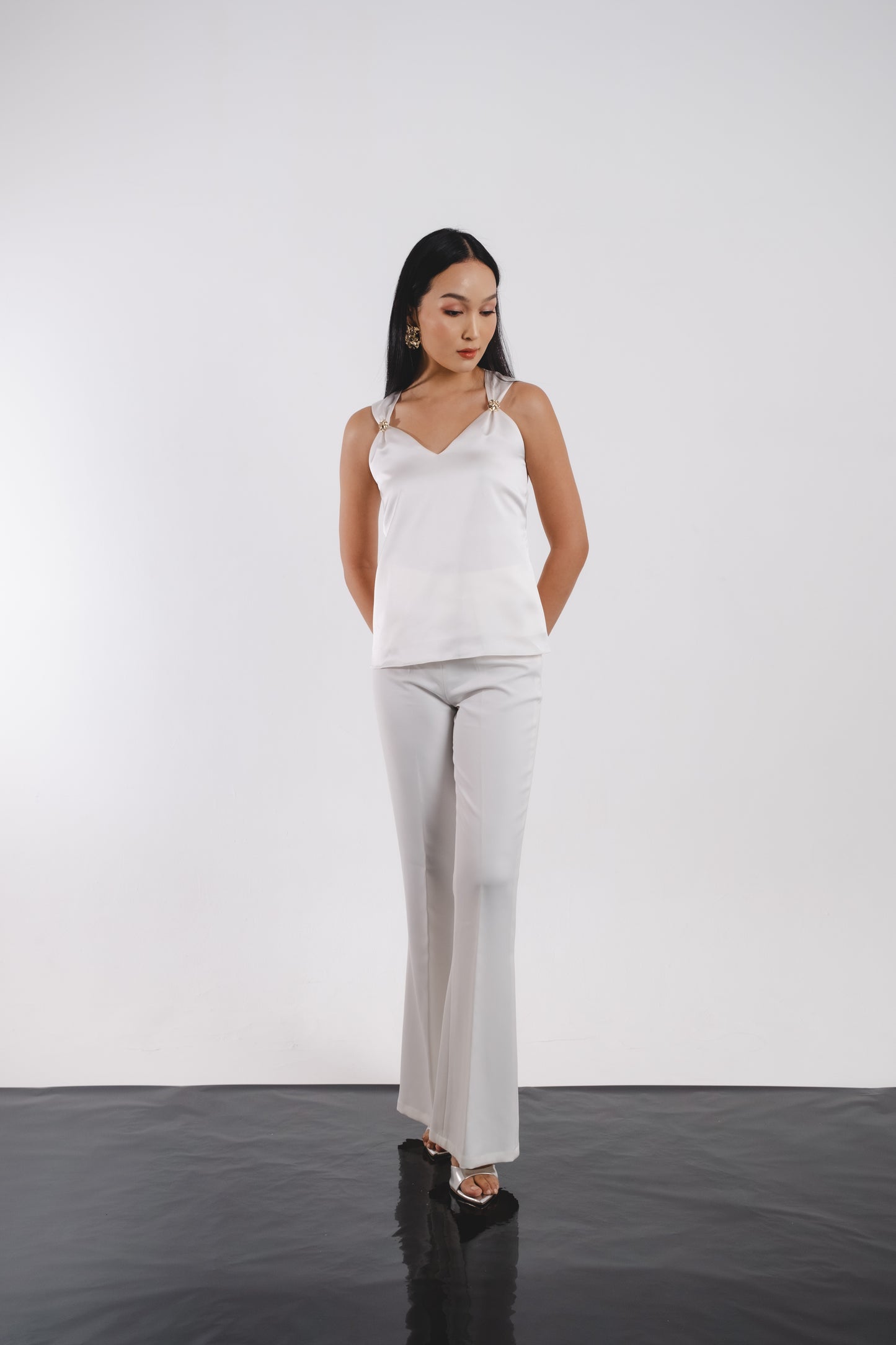 Zoe Top | White