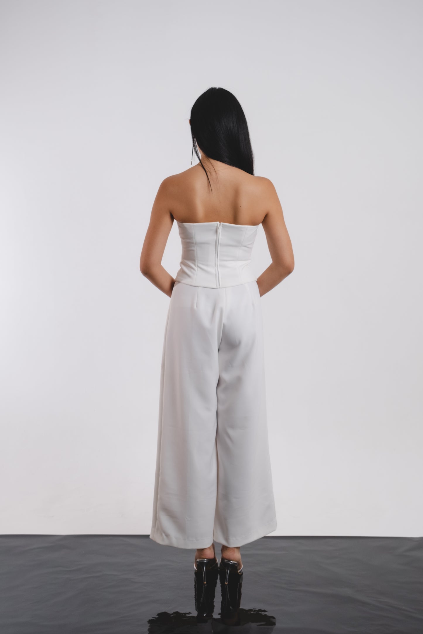 Willow Top/Bottom/Set | White