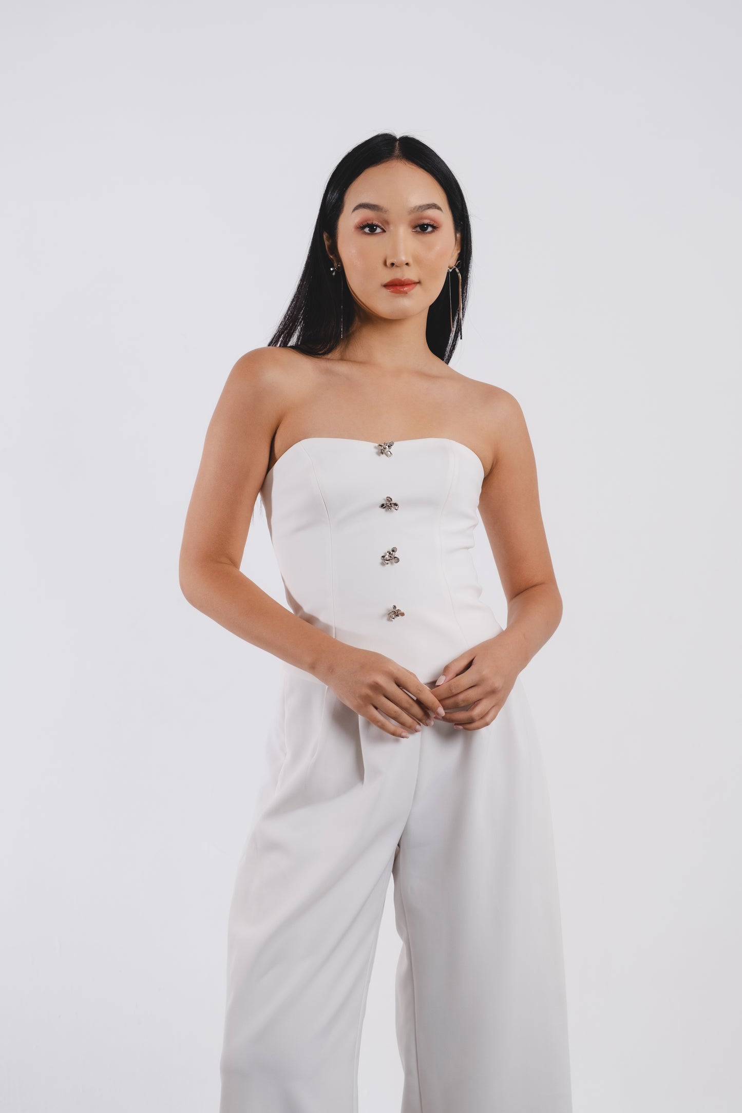 Willow Top/Bottom/Set | White
