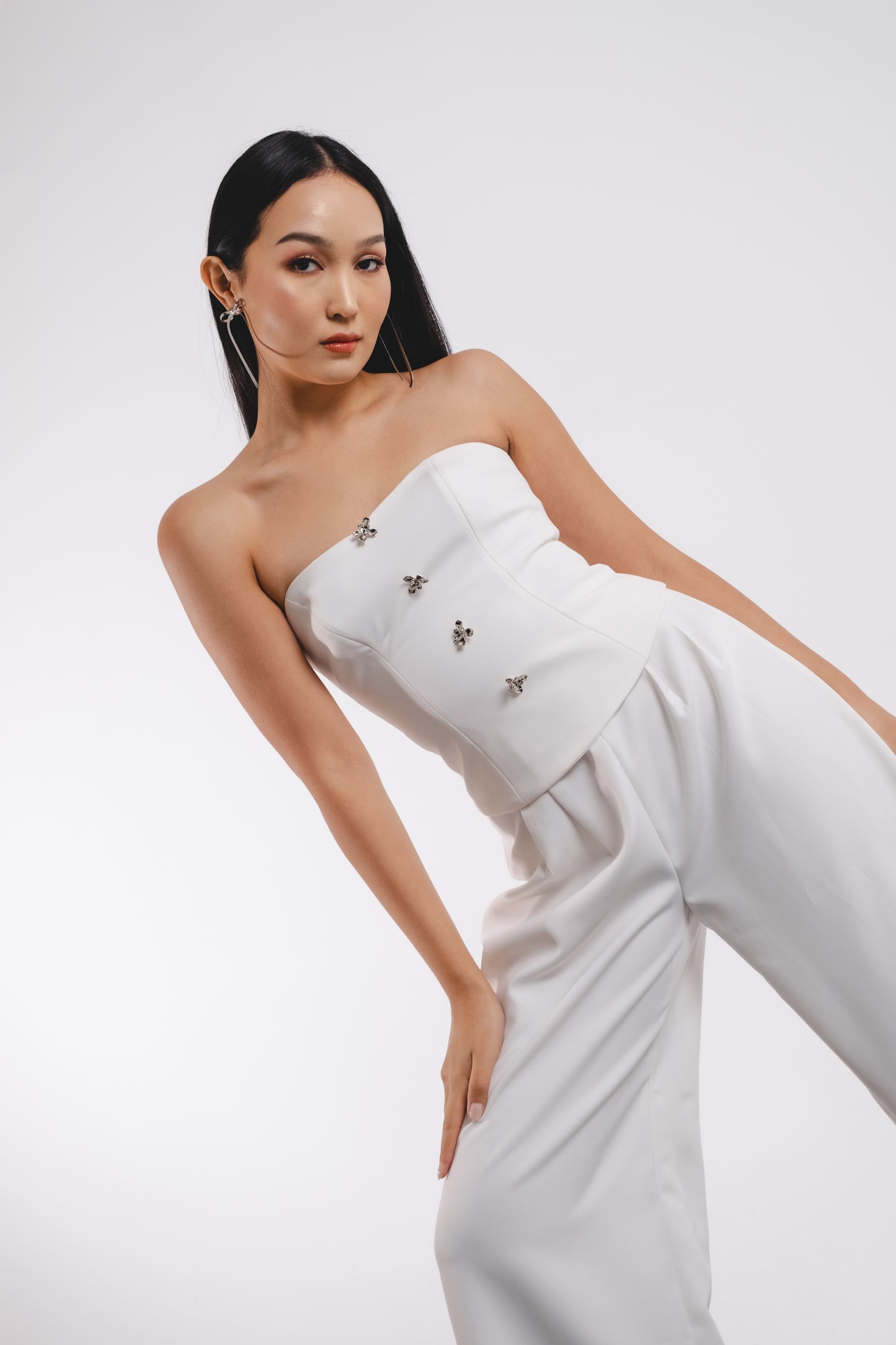 Willow Top/Bottom/Set | White