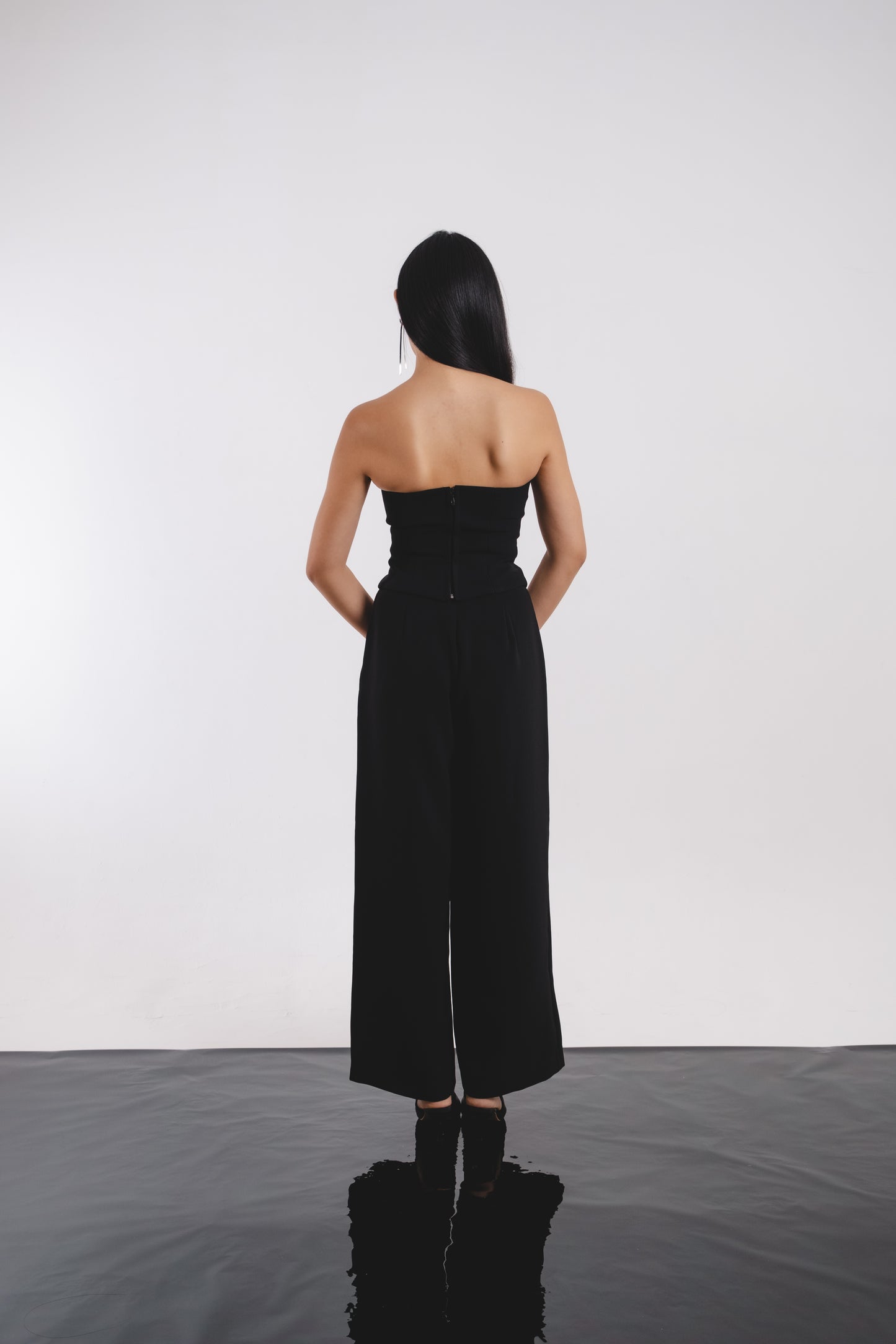 Willow Top/Bottom/Set | Black