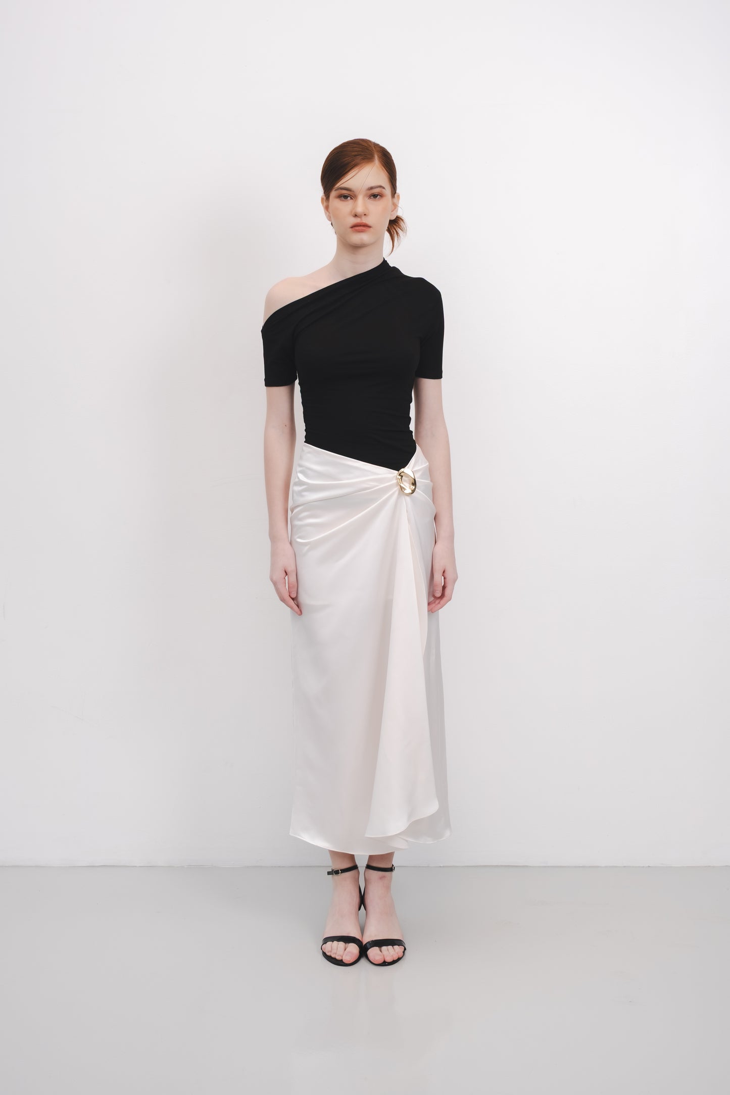 Yves Skirt | White