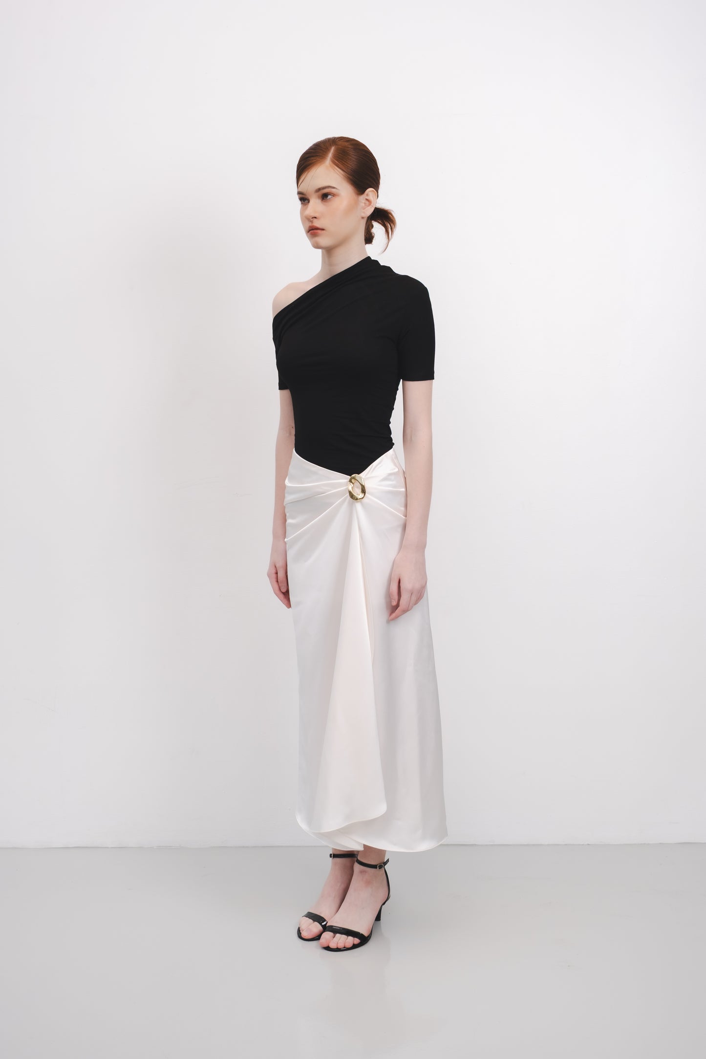 Yves Skirt | White