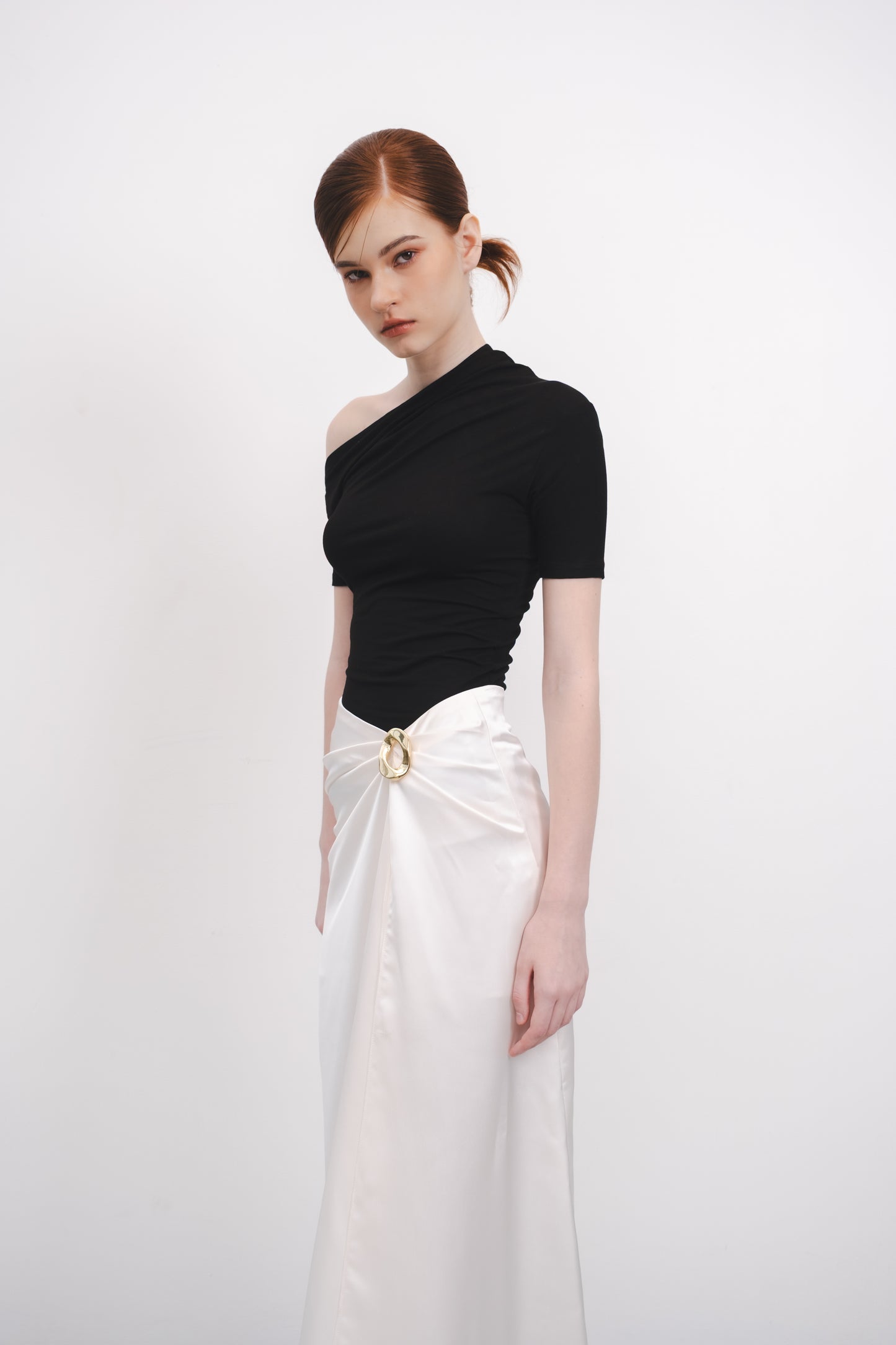Yves Skirt | White