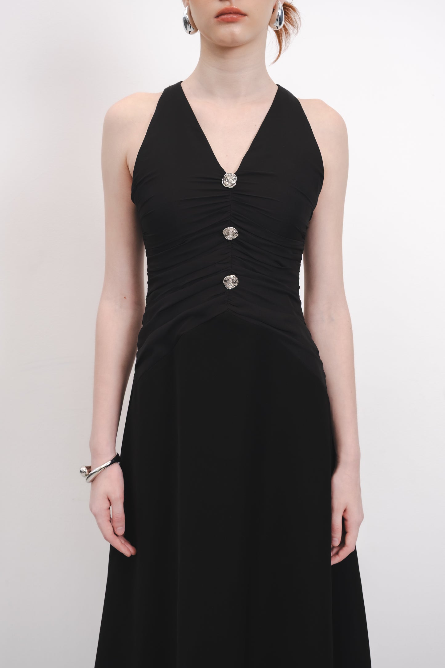 Solene Dress | Black