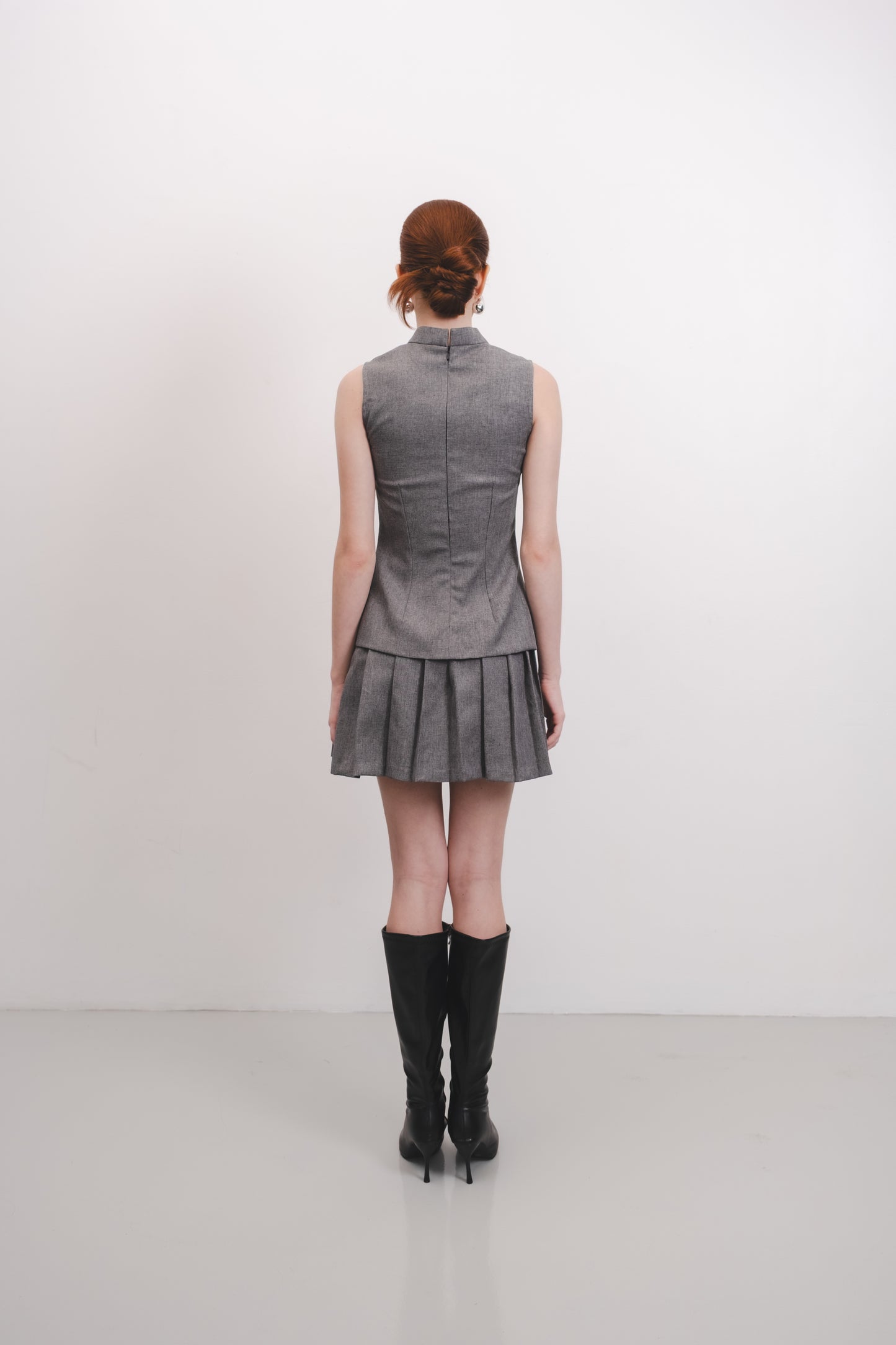 Mia Skirt | Gray