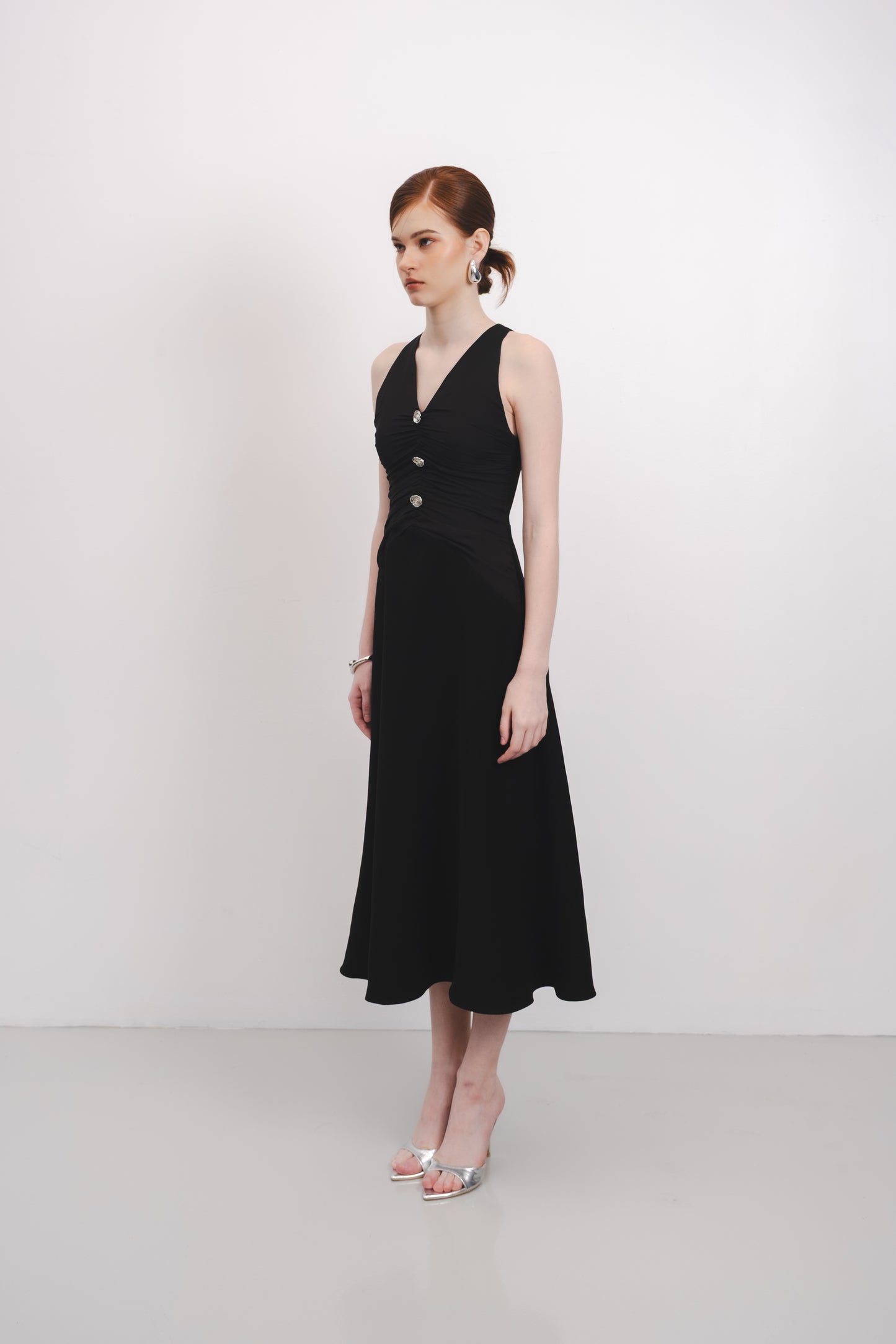 Solene Dress | Black