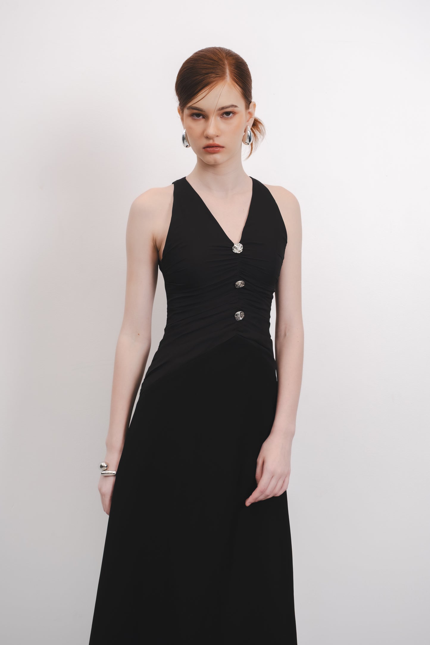 Solene Dress | Black