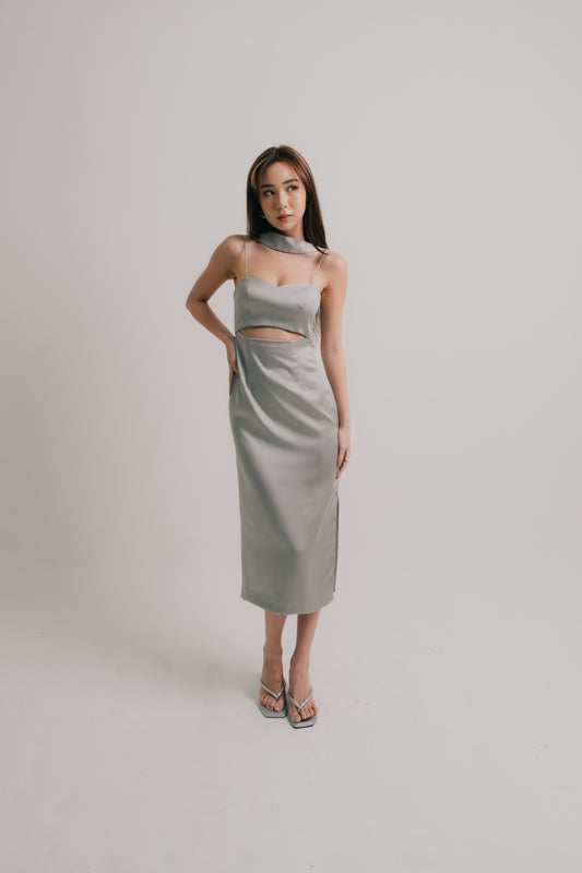 Jolene Dress | Sage