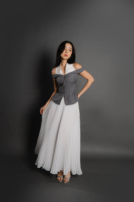 Sadie Top | Gray