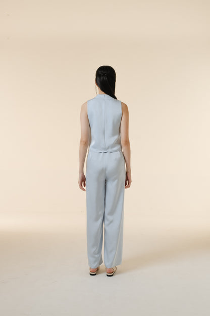 Yue Top/Pants/Set | Sky Blue