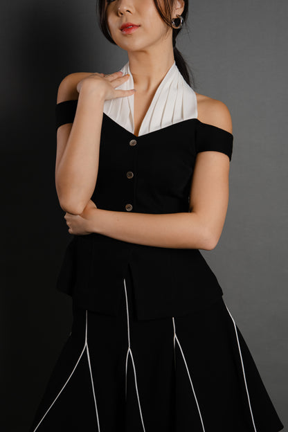 Sadie Top | Black