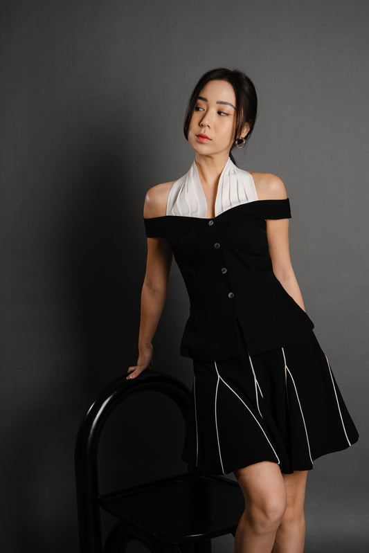 Sadie Top | Black