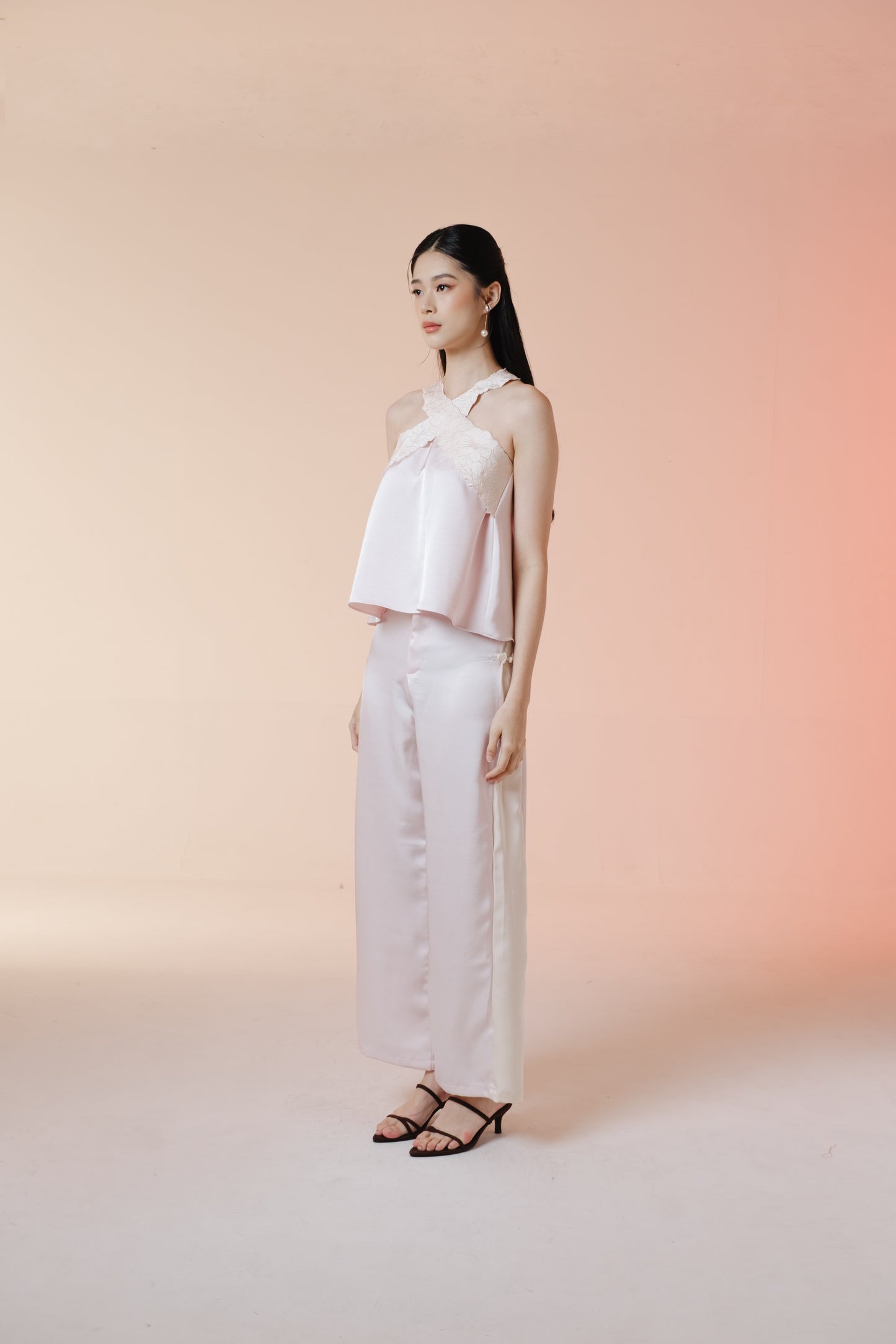 Mabel Top/Pants/Set | Blush