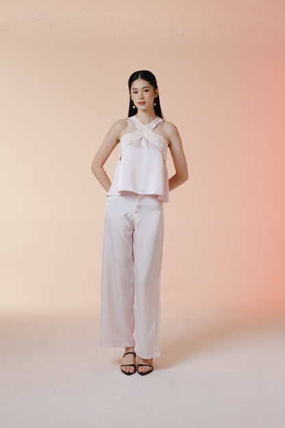 Mabel Top/Pants/Set | Blush