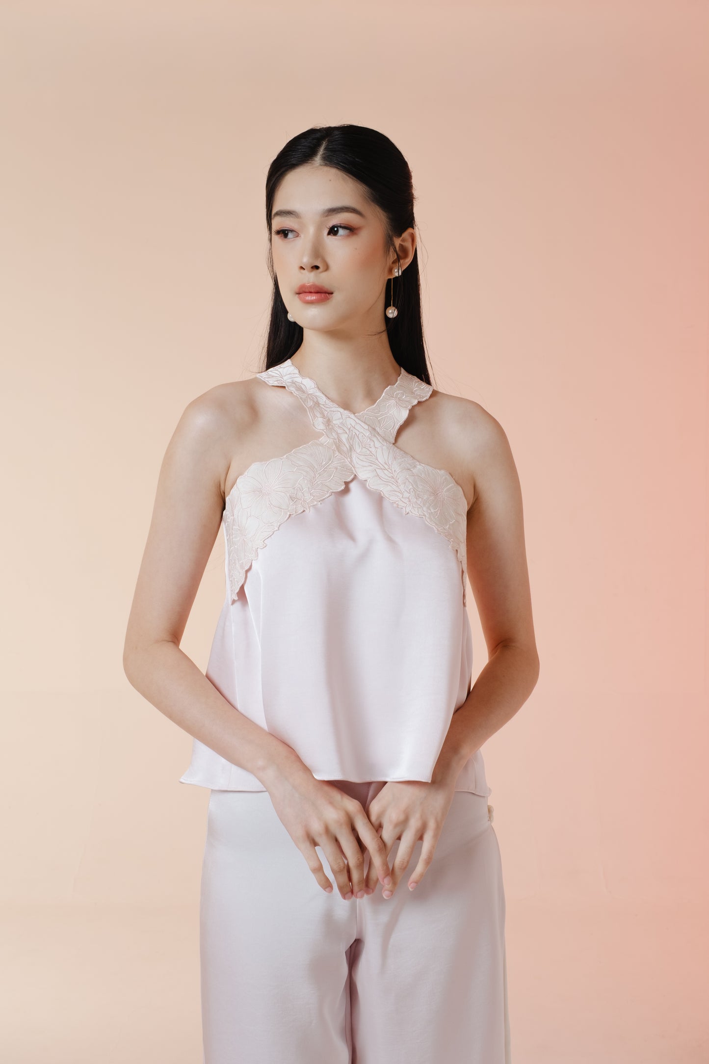 Mabel Top/Pants/Set | Blush