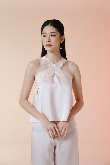 Mabel Top/Pants/Set | Blush