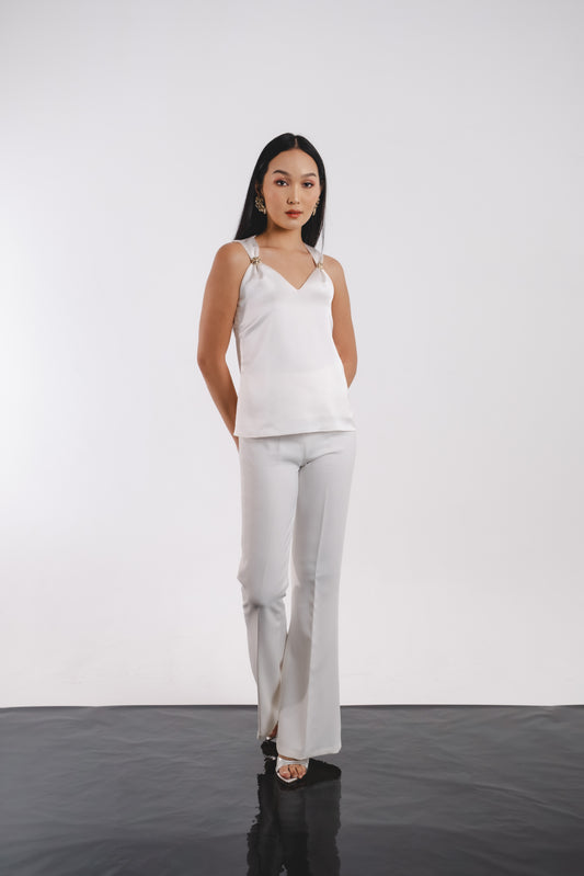 Zoe Top | White