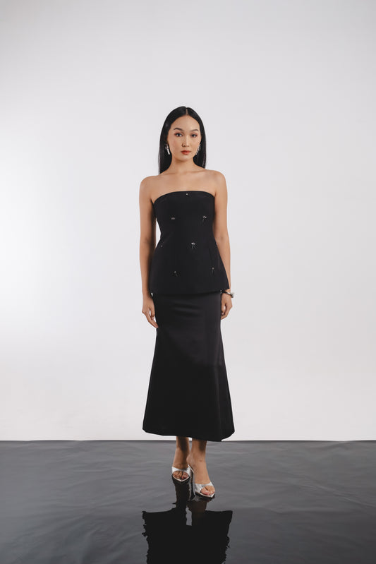 Vivienne Top/Bottom/Set | Black