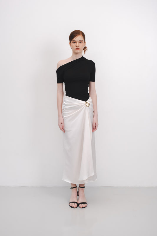 Yves Skirt | White
