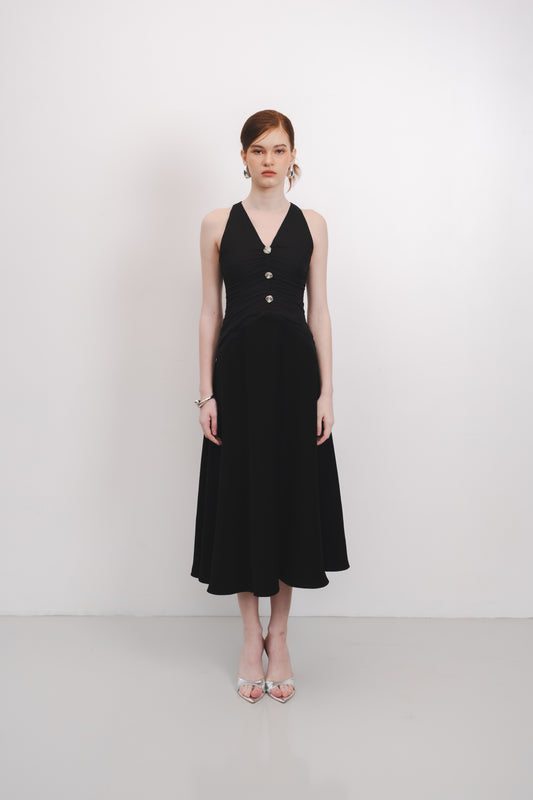 Solene Dress | Black